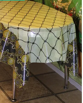 Клейонка силиконова рулон 30 м пог