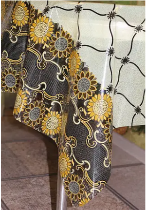 Клейонка силиконова рулон 30 м пог, фото 2