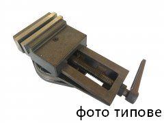 Лещата верстатні з відкритим гвинтом поворотні L губок 136 мм, серія QB, Китай