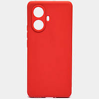 Чохол Fiji Soft для Realme 10 Pro Plus силікон бампер червоний