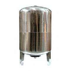 Гідроакумулятор вертикальний Kenle, 100 л (нерж)