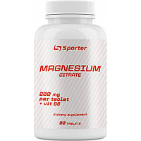 Magnesium Citrate + B6 Sporter, 90 таблеток