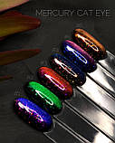 Гель-лак Crooz Cat Eye Mercury — котяче око з частинками потай №04, 8 мл, фото 2