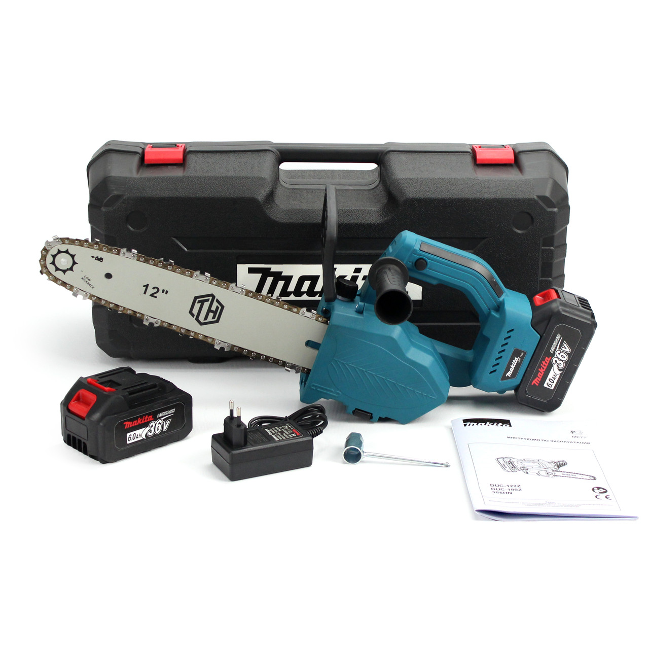 Акумуляторна ланцюгова пила Makita DUC122Z (36V, 6.0 Ah)