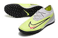 Сороконожки Nike Phantom GX FG/ сороконожки найк фантом/ футбольная обувь