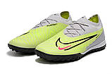Сороконожки Nike Phantom GX FG/сороконіжки найк фантом/футбольне взуття, фото 3