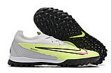 Сороконожки Nike Phantom GX FG/сороконіжки найк фантом/футбольне взуття, фото 8
