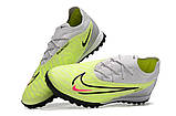 Сороконожки Nike Phantom GX FG/сороконіжки найк фантом/футбольне взуття, фото 9