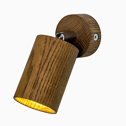 Настінно-стельовий світильник Iterna ALTA GU10 Темний ясен LW070, фото 1