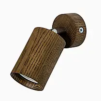 Настінно-стельовий світильник Iterna ALTA GU10 Темний ясен LW070, фото 2