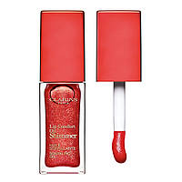 Масло-блеск для губ Clarins Lip Comfort Oil Shimmer 07 - Red Hot