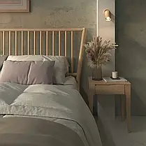 Настінно-стельовий світильник Iterna ALTA GU10 Темний ясен LW070, фото 5