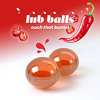 Массажные взрывные шарики с перцем Crushious Balls lub Hot, CR151741