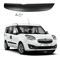 Зимняя заглушка решетки радиатора Opel Combo 2011 - (Верх) матова