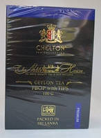Чай чорний CHELTON середній лист з тіпсами 100г