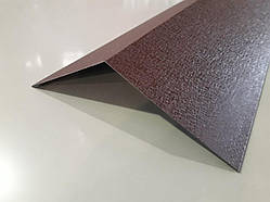 Коник на дах, Коник покрівельний, Коник оцинкований покрівельний.