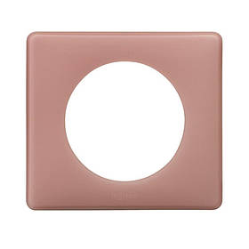 Рамка Legrand CELIANE пудра 1-пост 66761