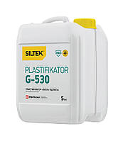 Добавка до бетону (пластифікатор) Siltek Plastifikator G-530 Тепла Підлога 5 л