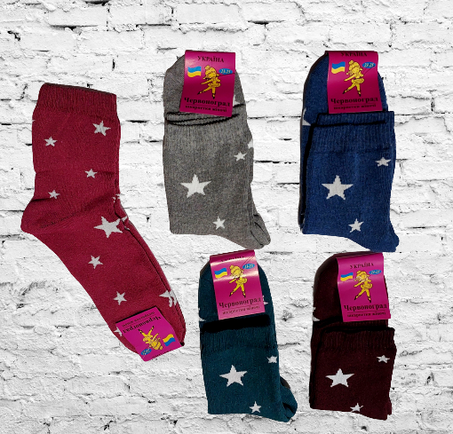 Шкарпетки жіночі махрові бавовна стрейч р.23-25. Від 10 пар до 22грн, фото 1