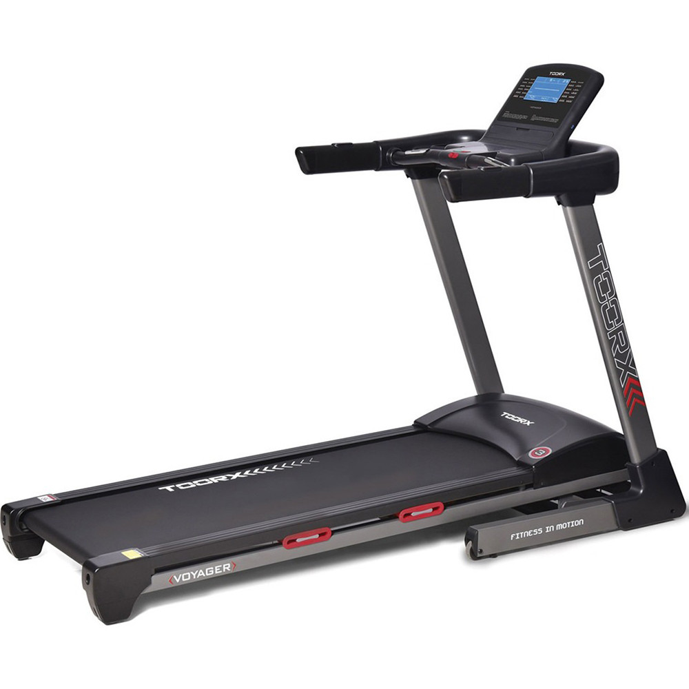 Бігова доріжка Toorx Treadmill Voyager максимальна швидкість 18 км/год