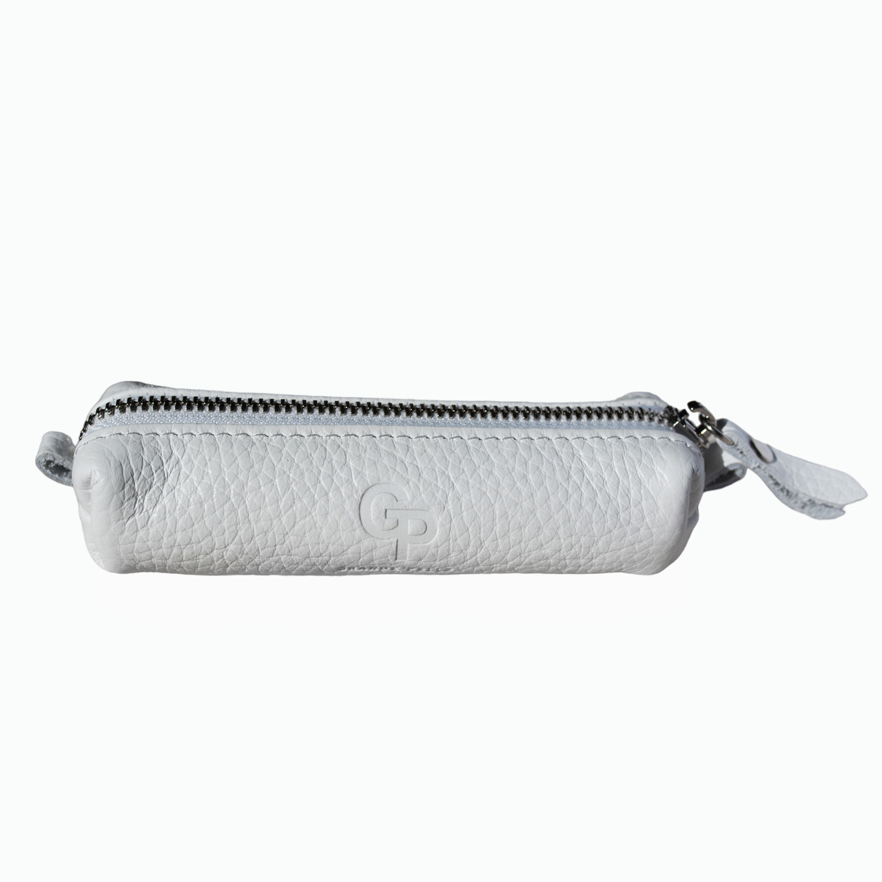 Ключниця Grande Pelle 130х30 мм шкіра флотар , білий, фото 1