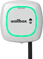 Зарядка для електромобіля Wallbox Pulsar Plus; 32А; 7,4кВт; Туре 1; кабель 5 м; Wi-Fi; Bluetooth ОСРР