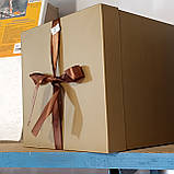 Коробка подарункова куб 22х 22х 22 см, фото 4