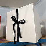 Коробка подарункова куб 22х 22х 22 см, фото 2