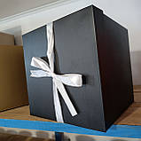 Коробка подарункова куб 22х 22х 22 см, фото 3