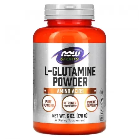 Now L -glutamine powder 170 g