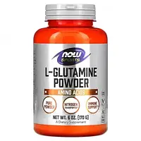 Now L -glutamine powder 170 g