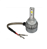 Світлодіодні лампи HeadLight C6 H27 36W 3800Lm 6000K (2шт), фото 3