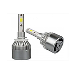 Світлодіодні лампи HeadLight C6 H27 36W 3800Lm 6000K (2шт), фото 2