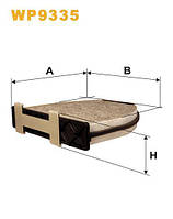 Фильтр салона Mercedes C (W204/S204), E (W212), E Coupe/Cabrio (A/C207), GLK (X204), S - Wix Filters (WP9335)