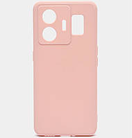 Чохол Fiji Soft для Realme GT Neo 5 5G / GT Neo 5 SE силікон бампер світло-рожевий