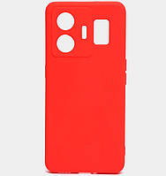 Чохол Fiji Soft для Realme GT Neo 5 5G / GT Neo 5 SE силікон бампер червоний