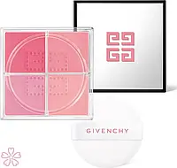 Пудра-румяна для лица Givenchy Prisme Libre Blush 2 - Taffetas Rose