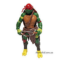 Игровая фигурка Черепашка Ниндзя Рафаэль Raphael Черепашки Ниндзя Ninja Turtles (большая) 30см