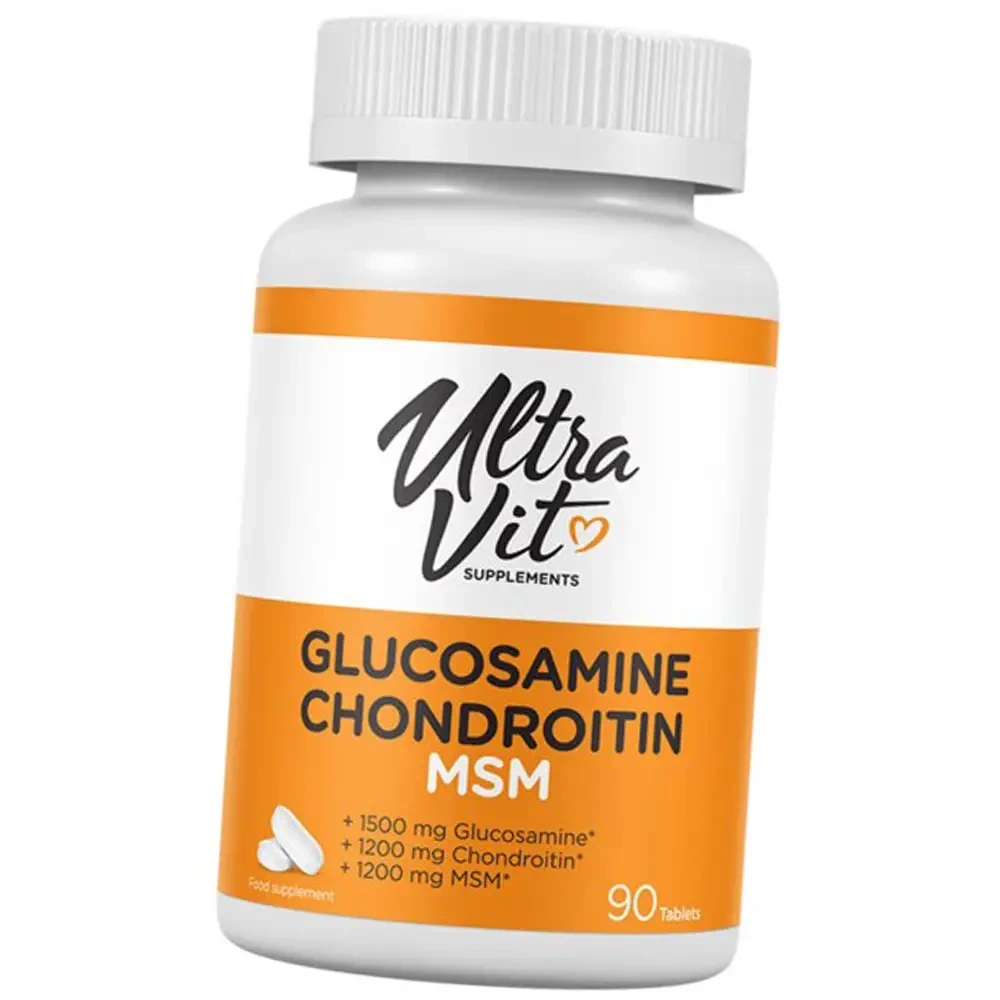 Хондропротектори VP Lab Ultra Glucosamine & Chondroitin MSM (90 tab)