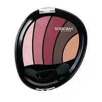 Тени для век Deborah Milano Perfect Smokey Eye Palette 02 - Rose (роза)