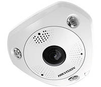DS-2CD6365G0-IVS (1.27мм) 6Мп Fisheye IP камера серии DeepinView