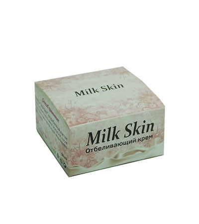 MilkSkin — вибілювальний крем для обличчя й тіла (Мілк Скін)