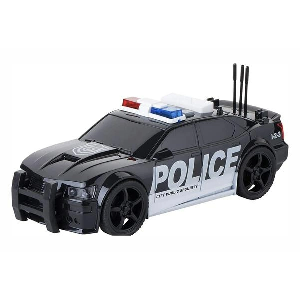 Інерційна Поліцейська машина зі світлом і звуком