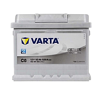 Автомобильный аккумулятор VARTA Silver Dynamic 52Ah 520А R+