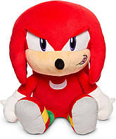 Мягкий Ежик Наклз 40 см Интерактивный Соник Sonic The Hedgehog HugMe Knuckles Kidrobot 17353