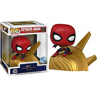 Фигурка Фанко Человек Паук Спайдермен №1179 Deluxe Spider-Man Funko 68387