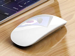 Бездротова миша Hoco DI14 тонка для пк планшета смартфона біла