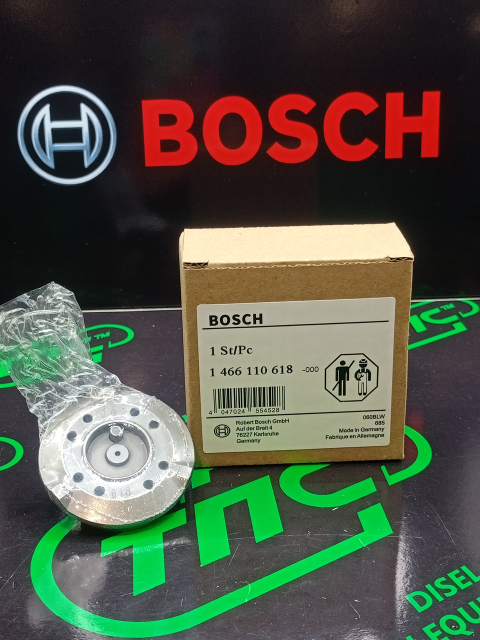 Шайба кулачкова 1466110618 BOSCH IVECO 8040.25X.4000 TC 4/12F