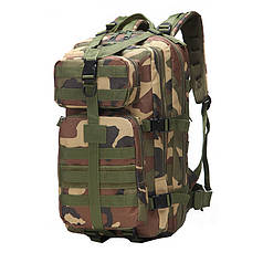 Рюкзак чоловічий AOKALI Outdoor A10 35L Camouflage Green