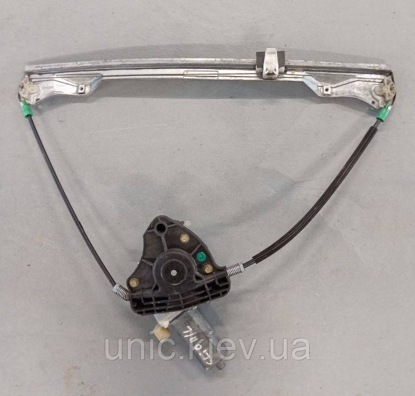 Склопідіймач Рено Кліо, Симбол електро передній лівий б/в 8200169093, фото 1